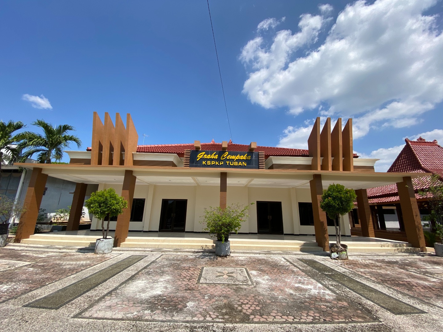 Graha Cempaka + Joglo Full AC